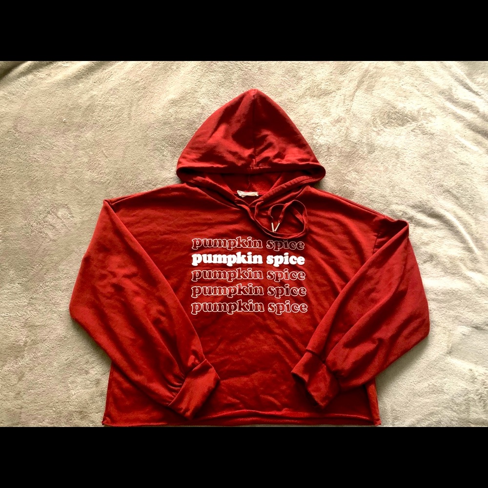 Altar’d State Pumpkin Spice Hoodie